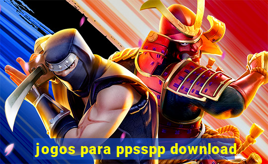 jogos para ppsspp download